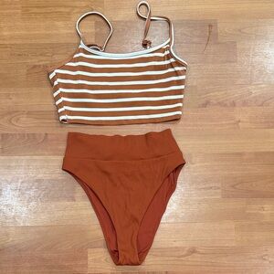aerie Rust Bikini